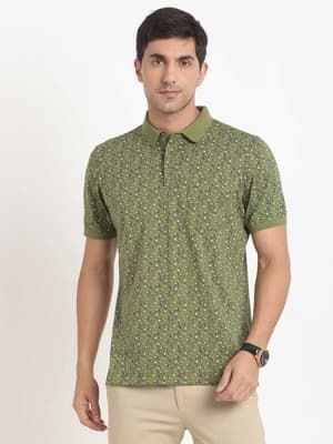 Turtle Casual T-SHIRT OTTS-37709-1001-H-POLO | Turtle
