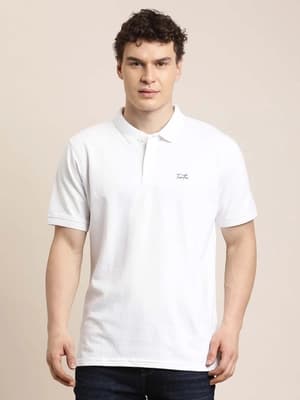 Turtle Casual T-SHIRT OTTS-37996-1001-H-POLO | Turtle