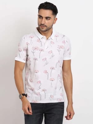 Turtle Casual T-SHIRT OTTS-84017-1001-H-POLO | Turtle