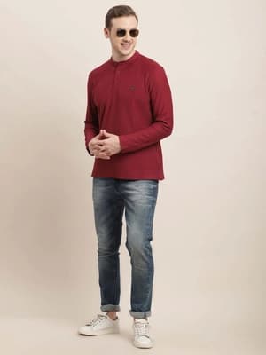 Turtle Casual T-SHIRT OTTS-84114-1002-F-HN