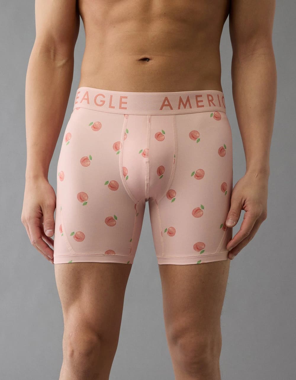 American Eagle Men Peach Mens Peaches 6 Flex Boxer Brief | Aeo American Eagle Men Peach Mens Peaches 6 Flex Boxer Brief | Aeo