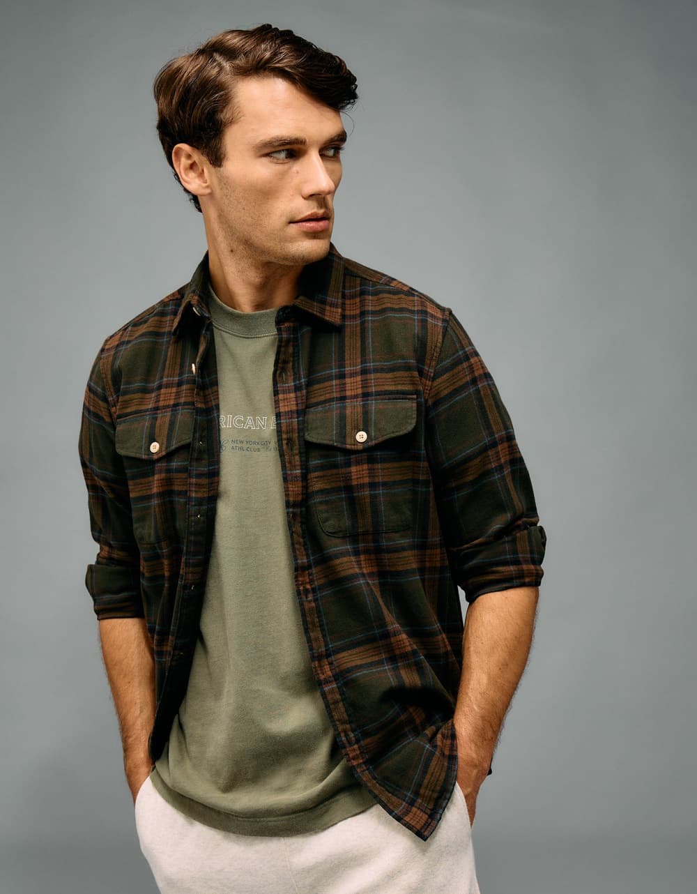 AE Flannel Shirt | Aeo