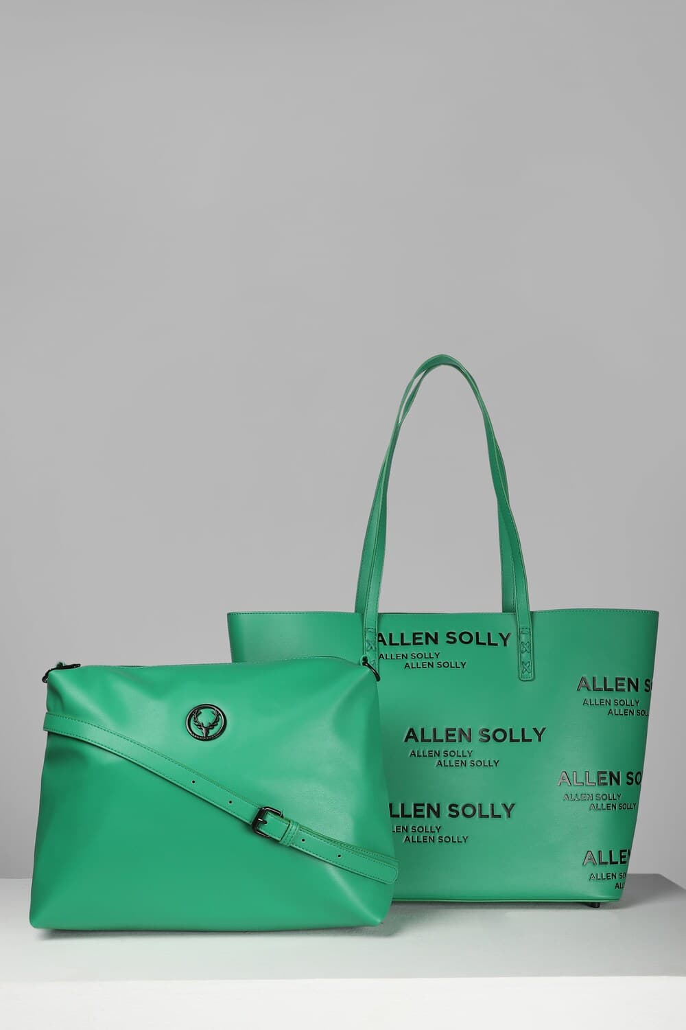 Women Green Casual Handbag