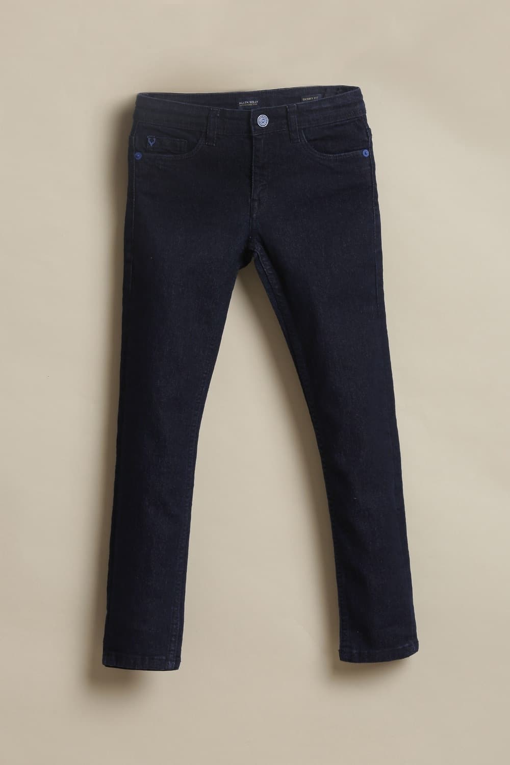 Boys Navy Skinny Fit Jeans