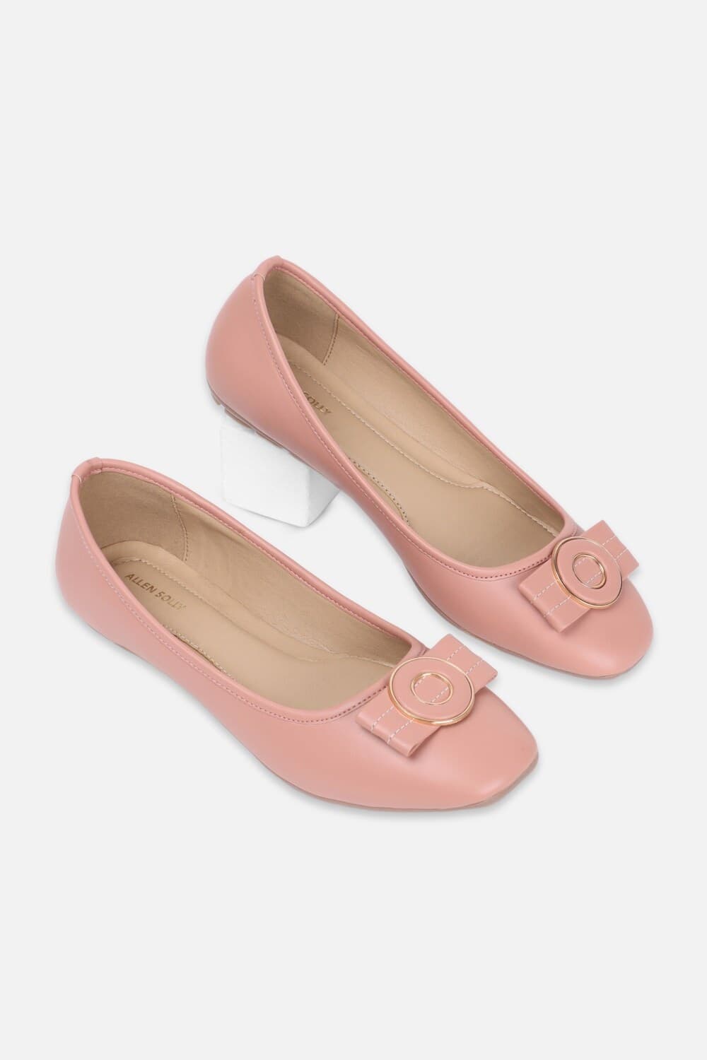 Women Peach Casual Ballerinas