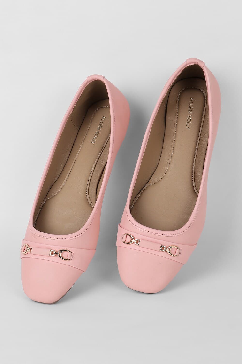 Women Pink Casual Ballerinas