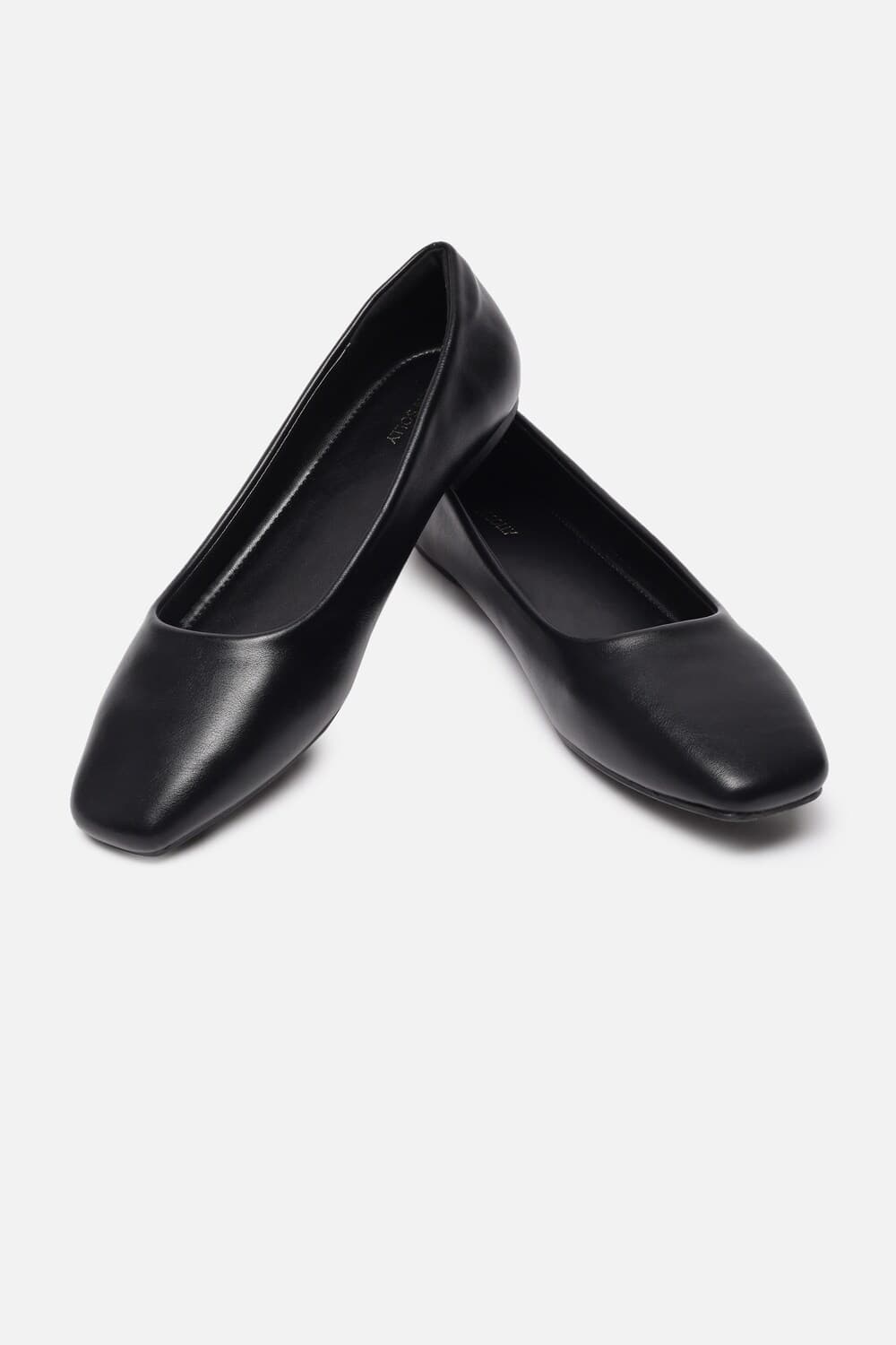Women Black Ballerinas