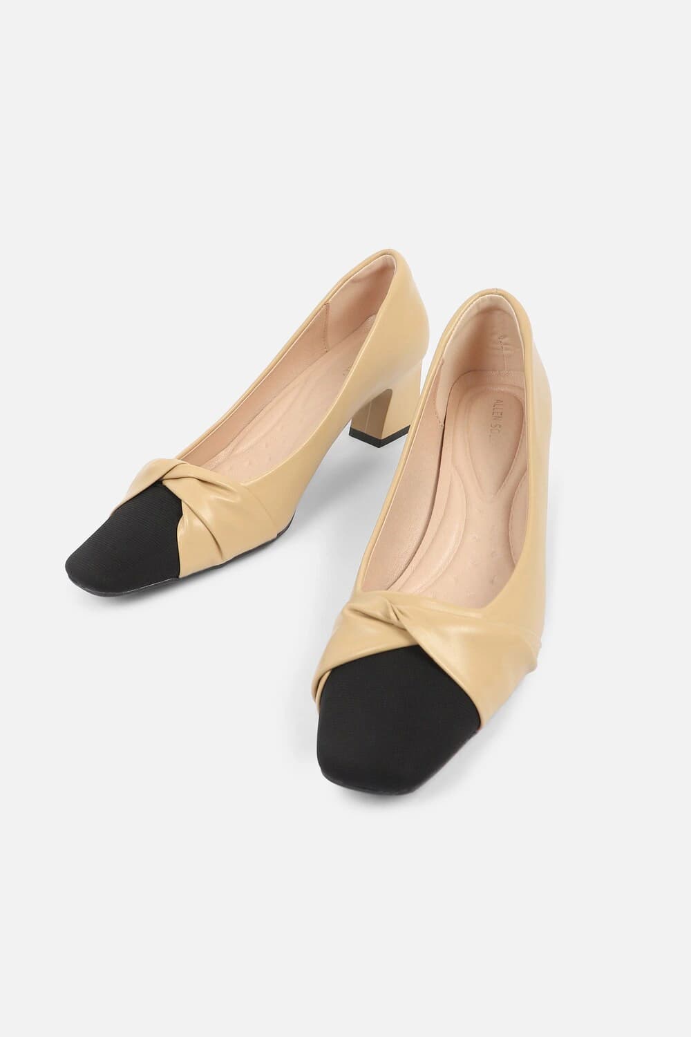 Women Beige Casual Heels | Allen Solly