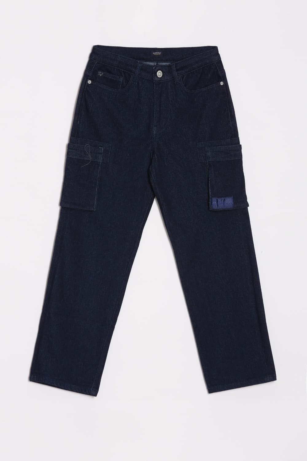Boys Navy Regular Fit Jeans