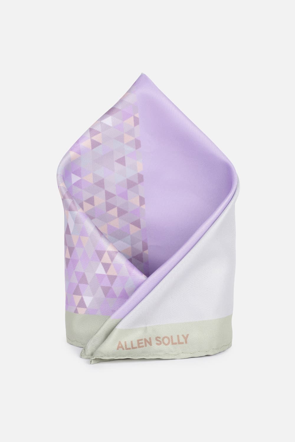 Men Lilac Party Pocket Square