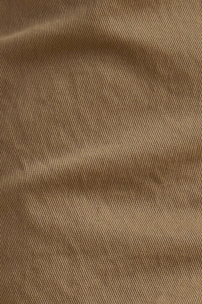 Men Khaki Solid Casual Cargo Pants