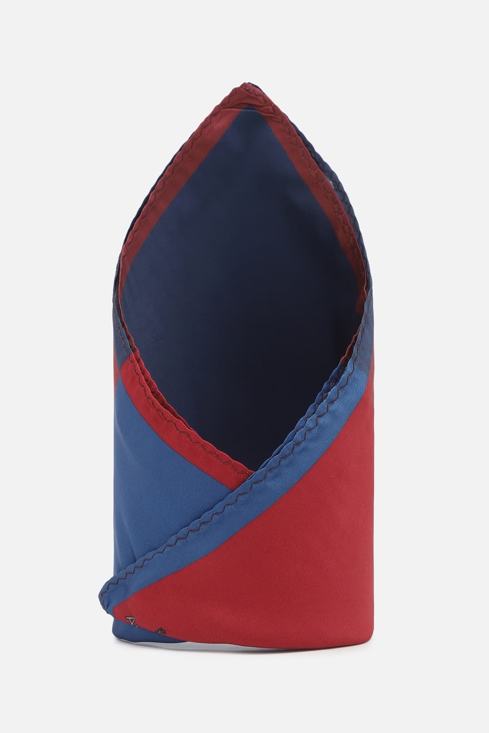Men Red Party Pocket Square