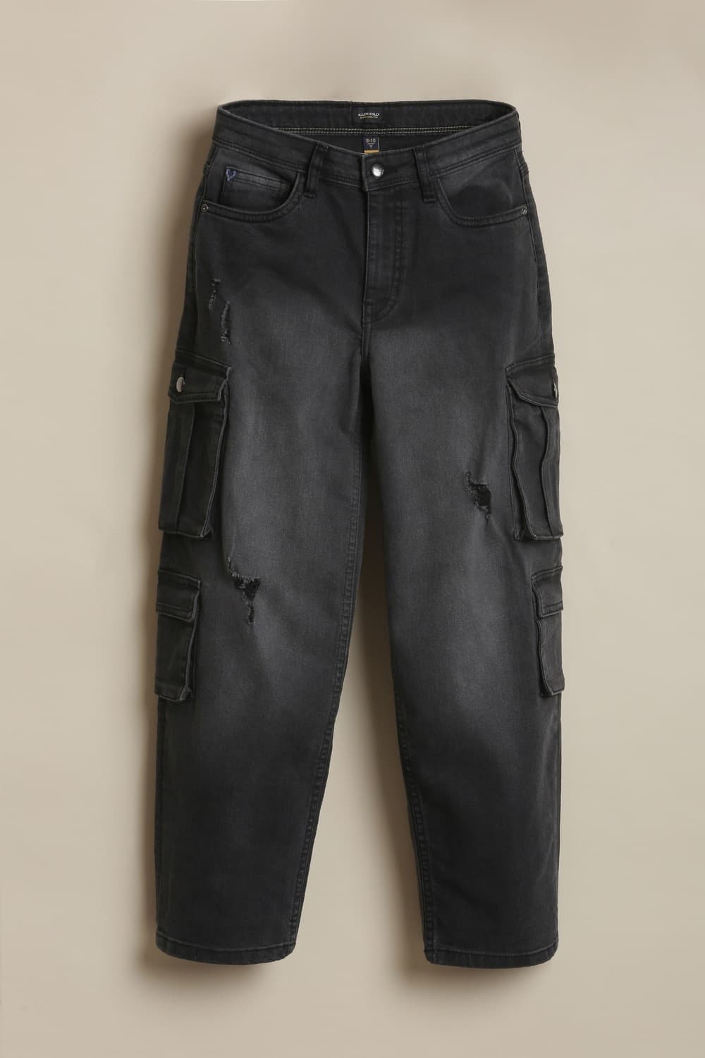 Boys Black Jeans