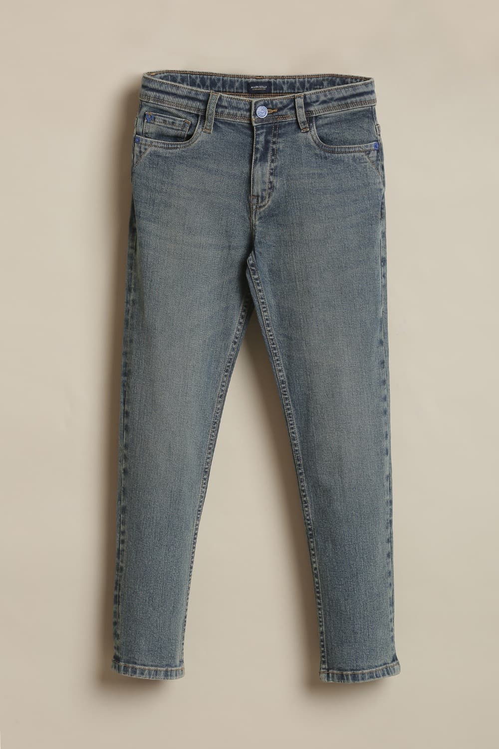 Boys Light Blue Jeans