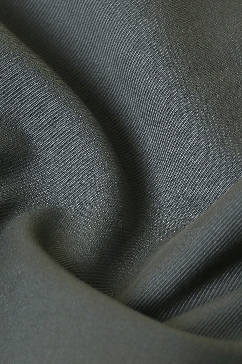 Men Grey Textured Casual Trousers