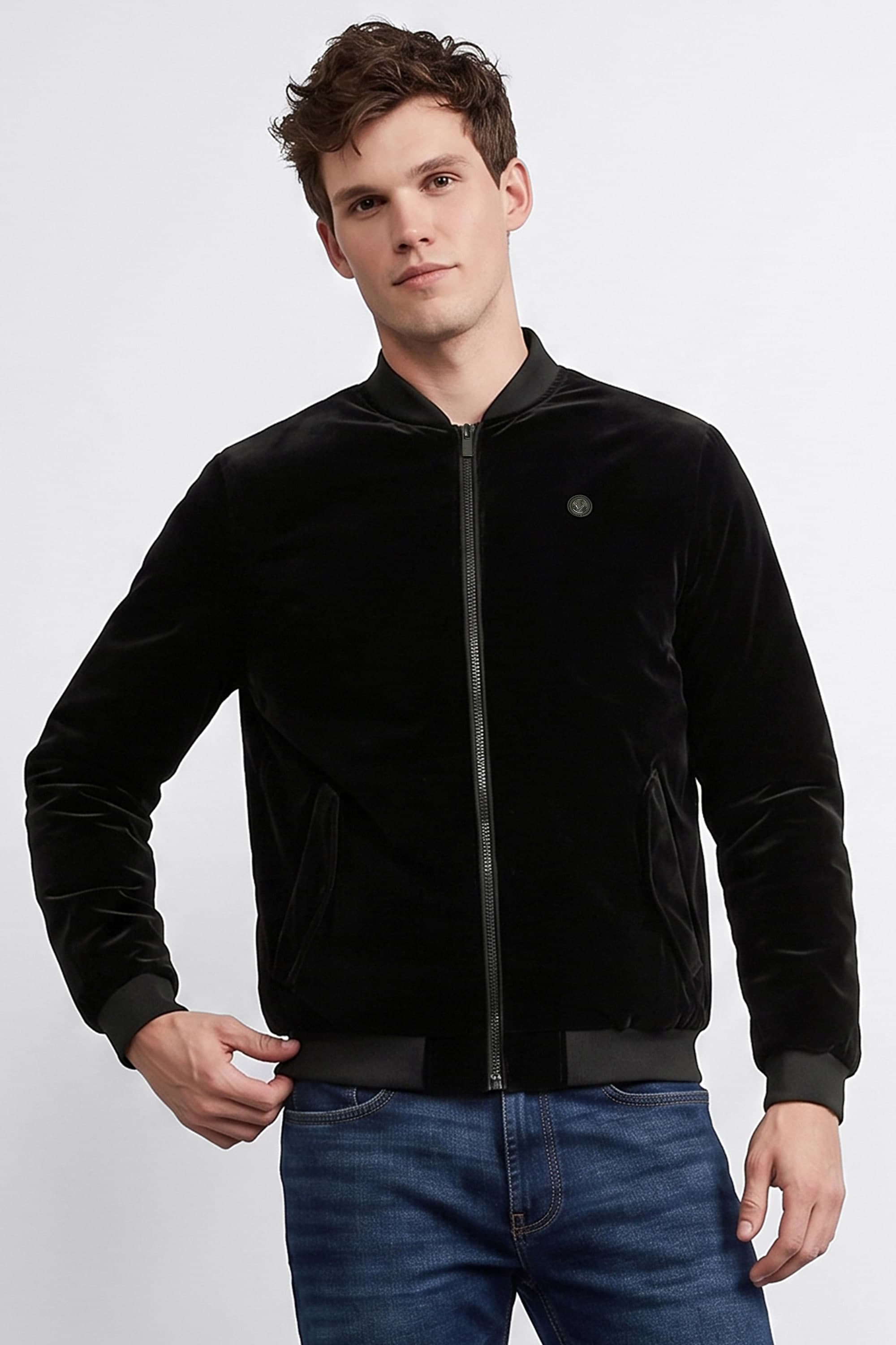 Allen Solly Black Jacket | Allen Solly