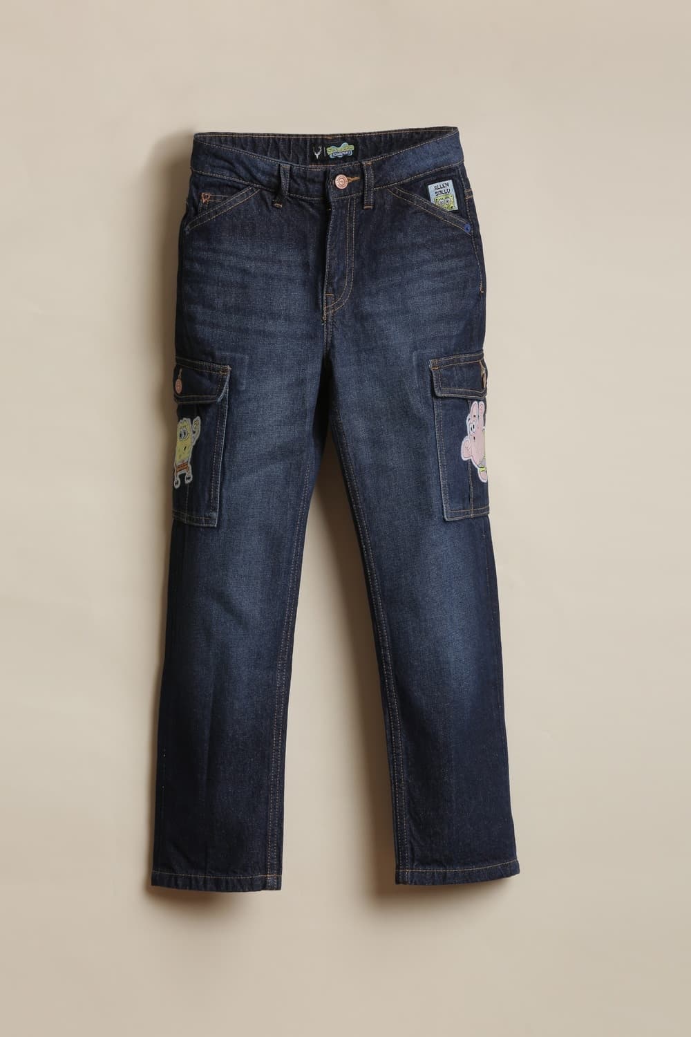 Boys Navy Jeans