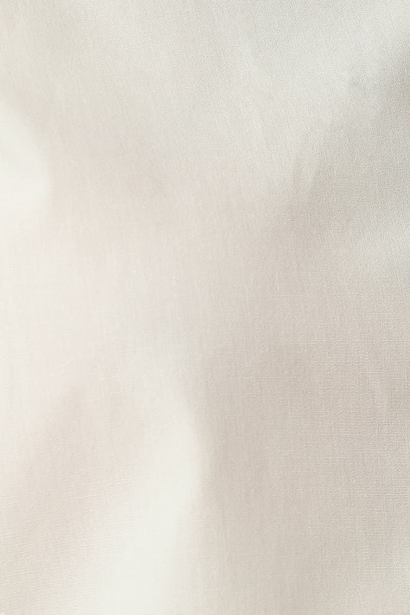 Women White Solid Shirt