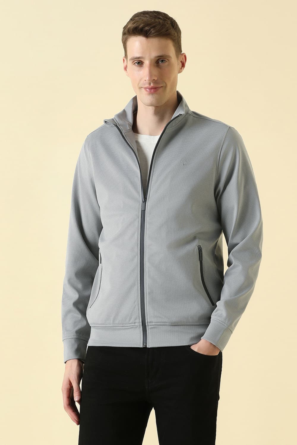 Allen Solly Grey Jacket