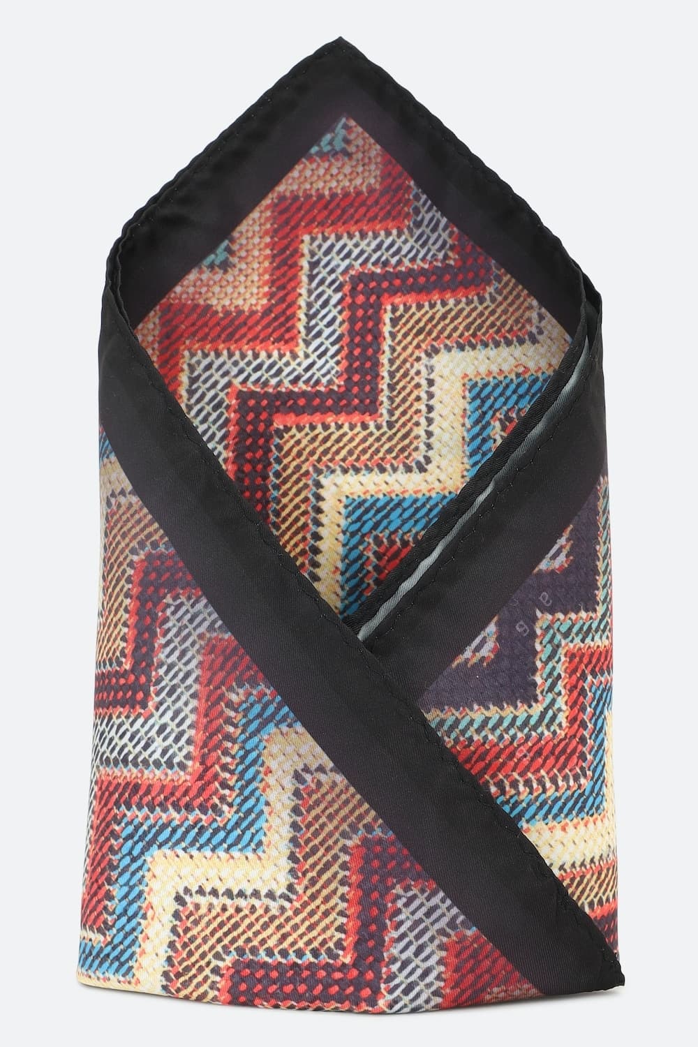 Men Multi-Coloured Party Pocket Square