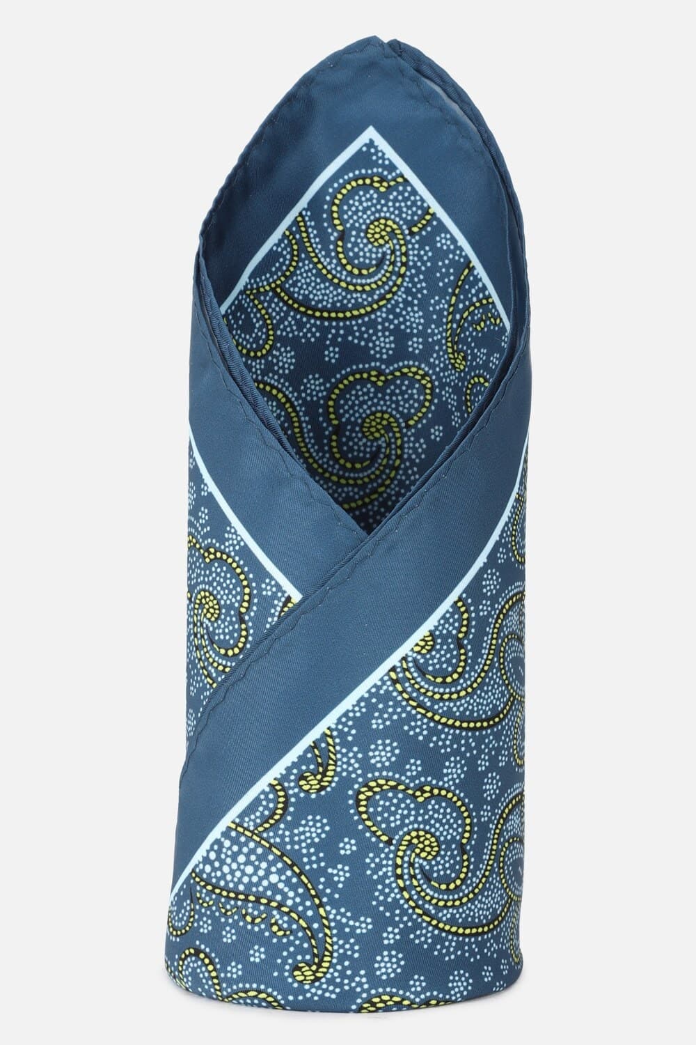 Men Blue Party Pocket Square | Allen Solly