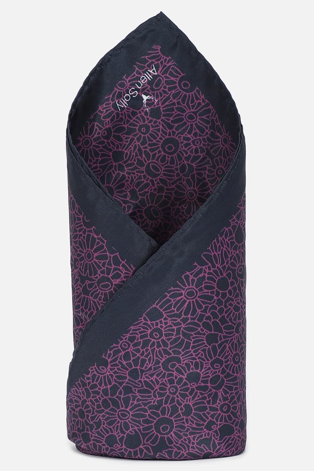 Men Purple Party Pocket Square