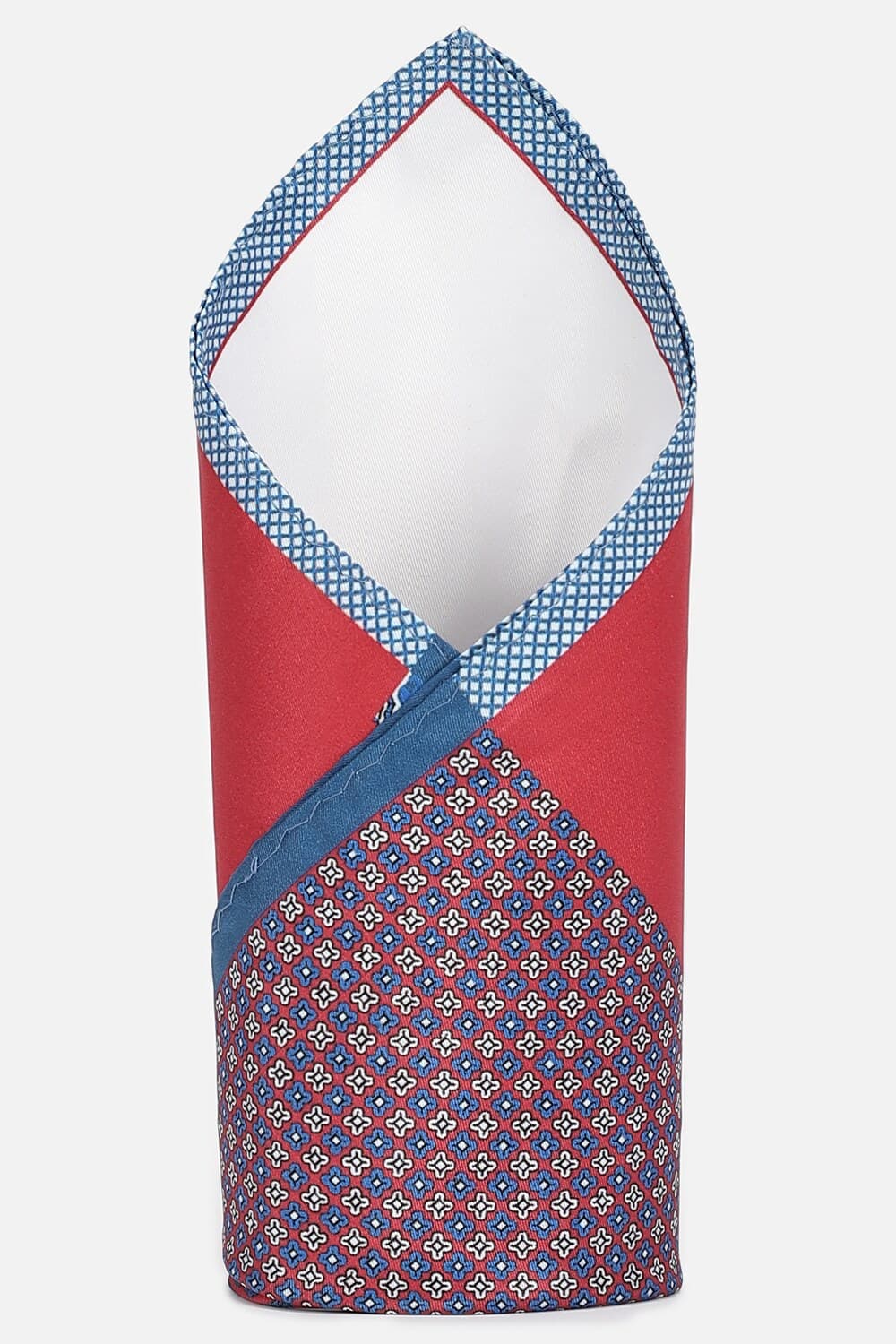 Men Multi-Coloured Party Pocket Square