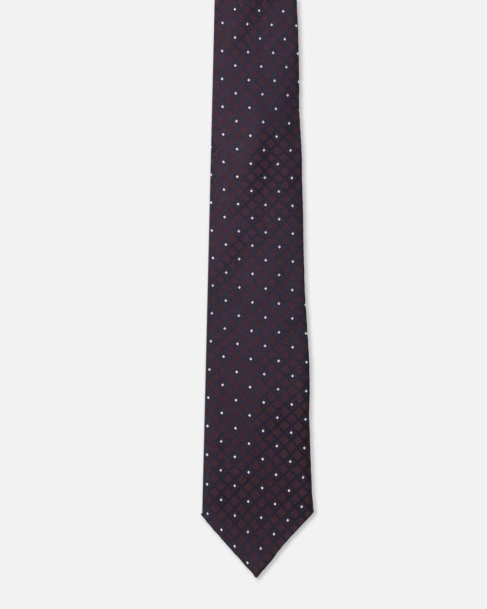 Men Navy Printed Formal Tie