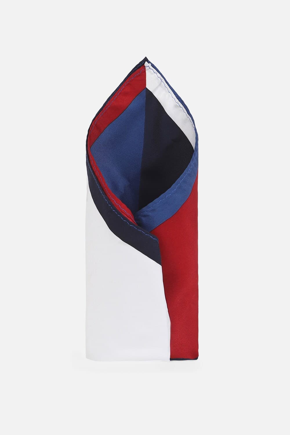 Men Multi Print Formal Pocket Square | Louisphilippe