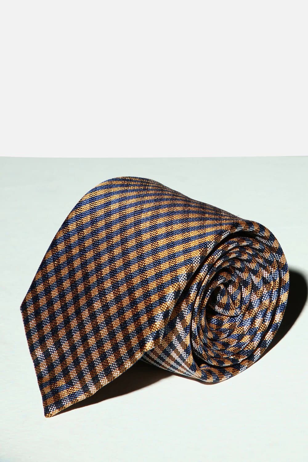 Men Multi Embroidered Tie | Louisphilippe