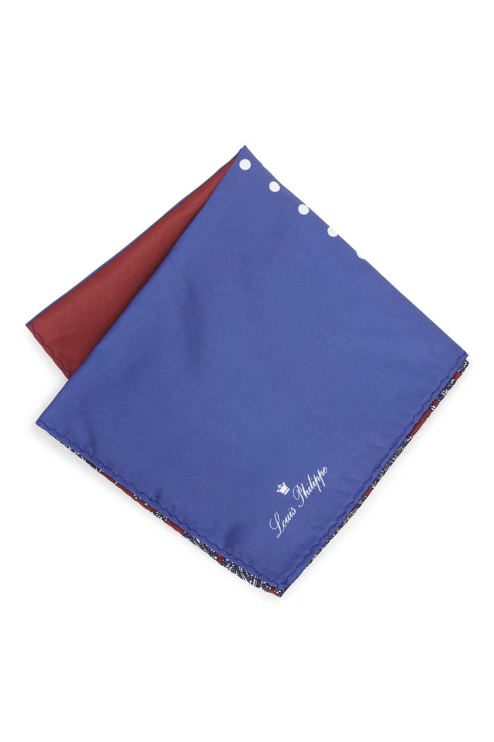 Men Multi Print Formal Pocket Square | Louisphilippe