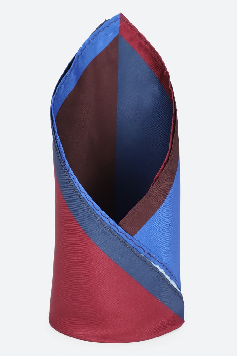 Men Multi Print Formal Pocket Square | Louisphilippe