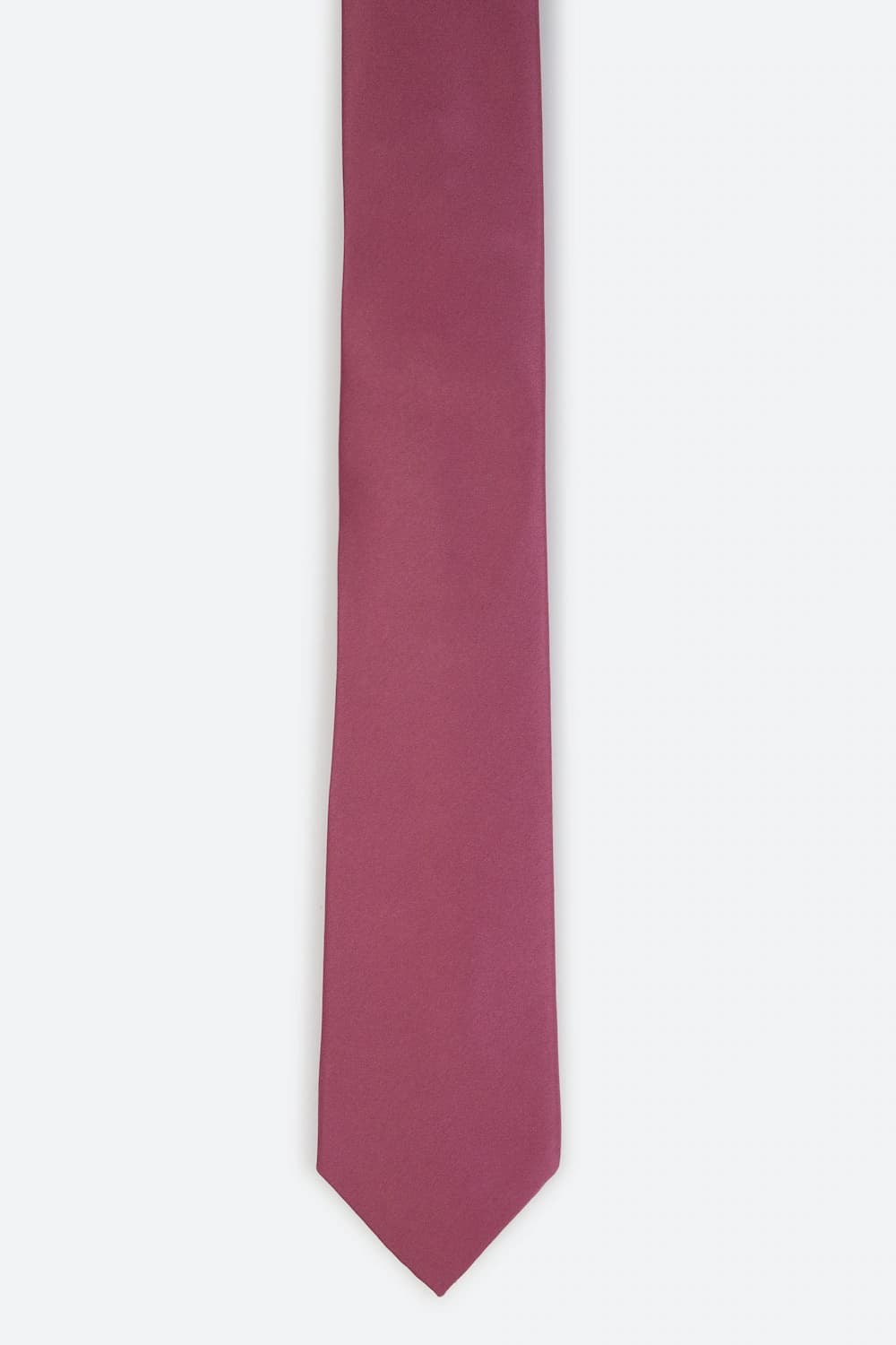 Men Pink Solid Tie | Louisphilippe