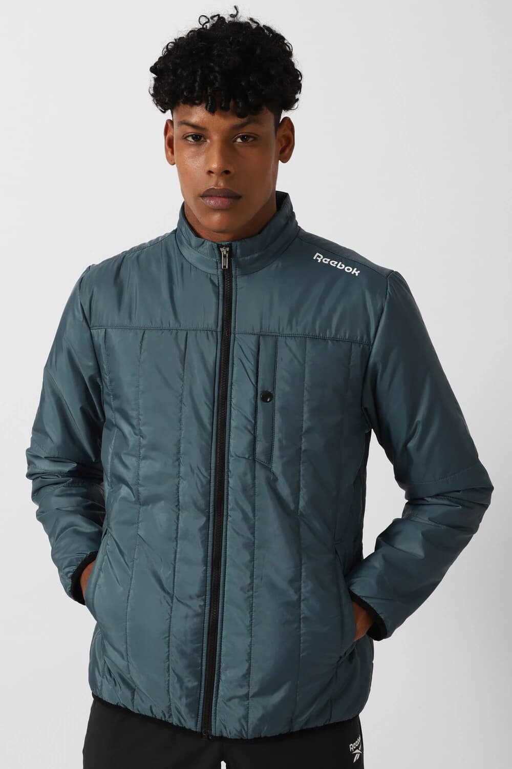Reebok Mens Light Padded Jacket Bas | Reebok