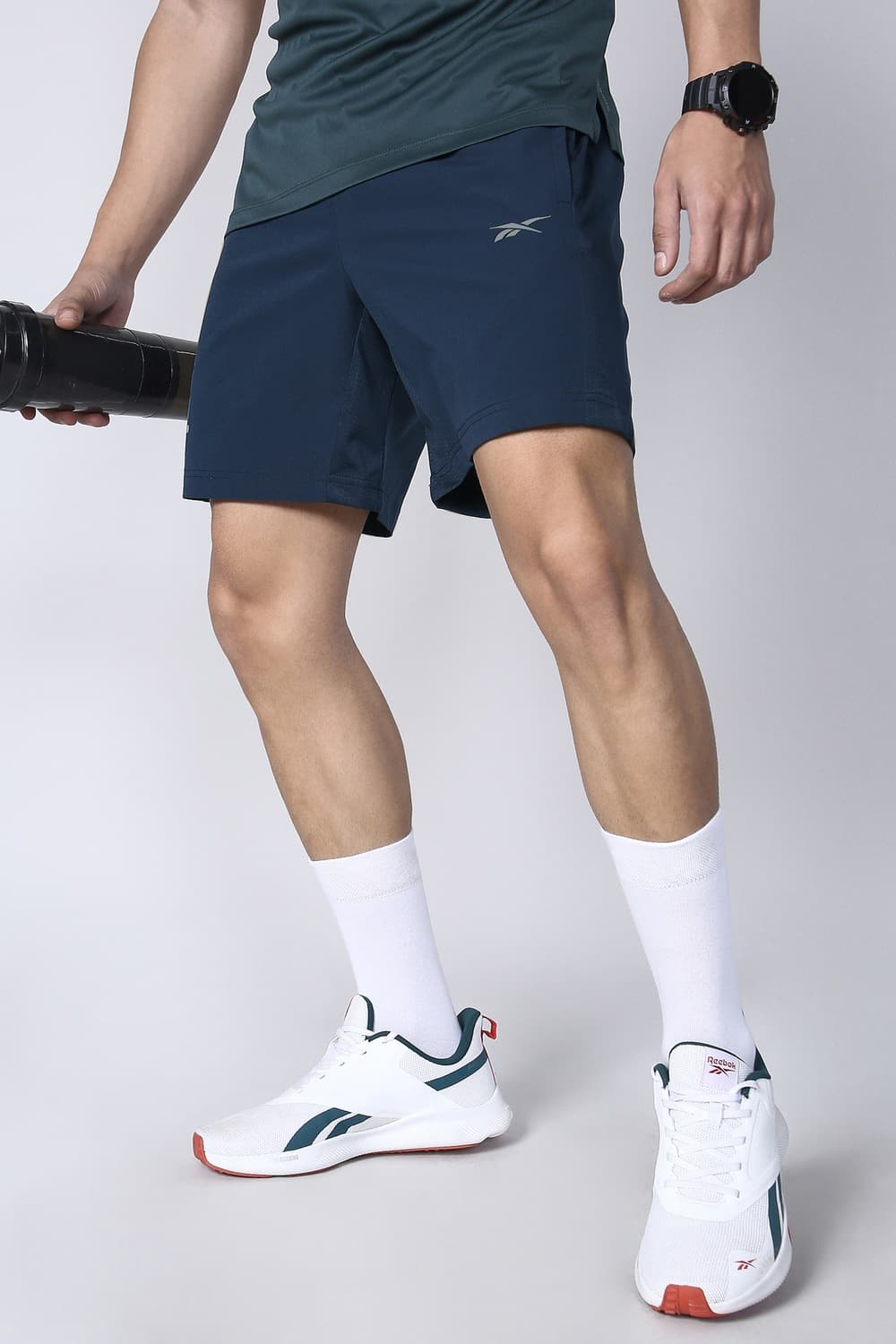 Reebok Men QuickDry Sprint Shorts | Reebok