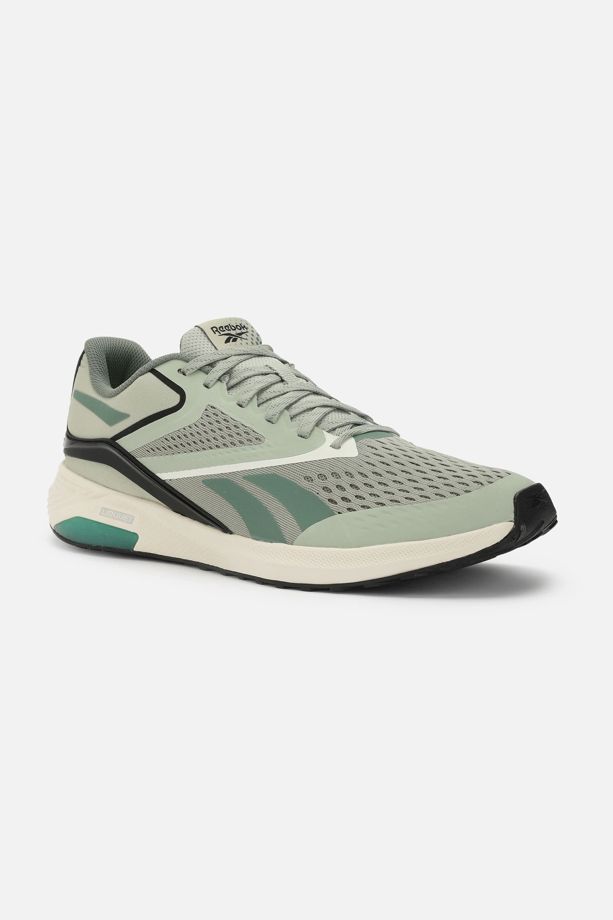 Runner Paradise - Men Green Running Shoes | Reebok