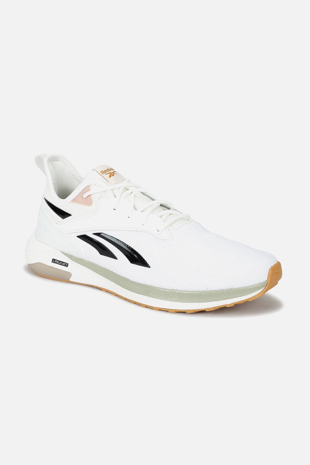 Liquijet Edgehill Drill - Men White Running Shoes | Reebok