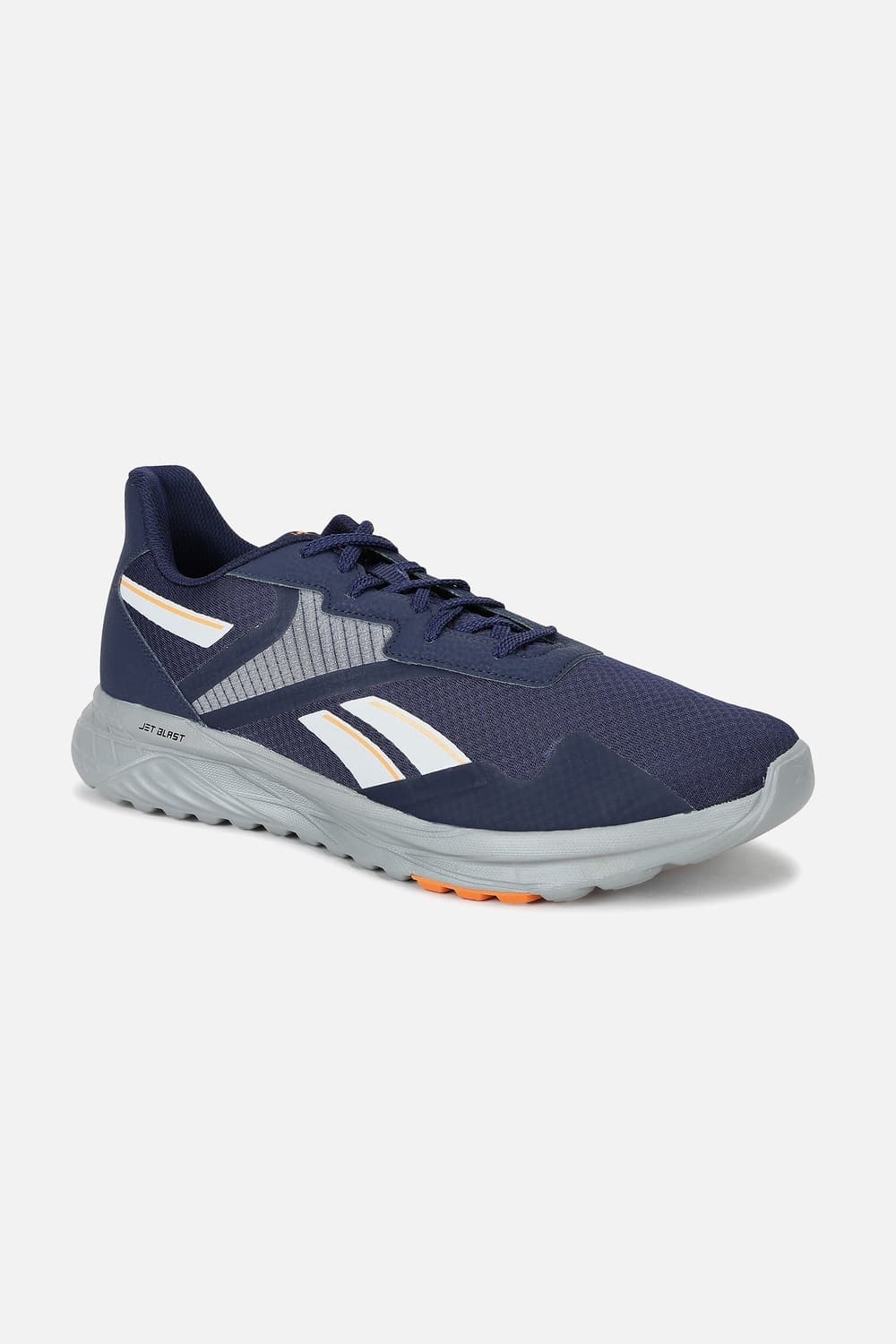 Jet Blast Sportsmax - Men Navy Running Shoes | Reebok