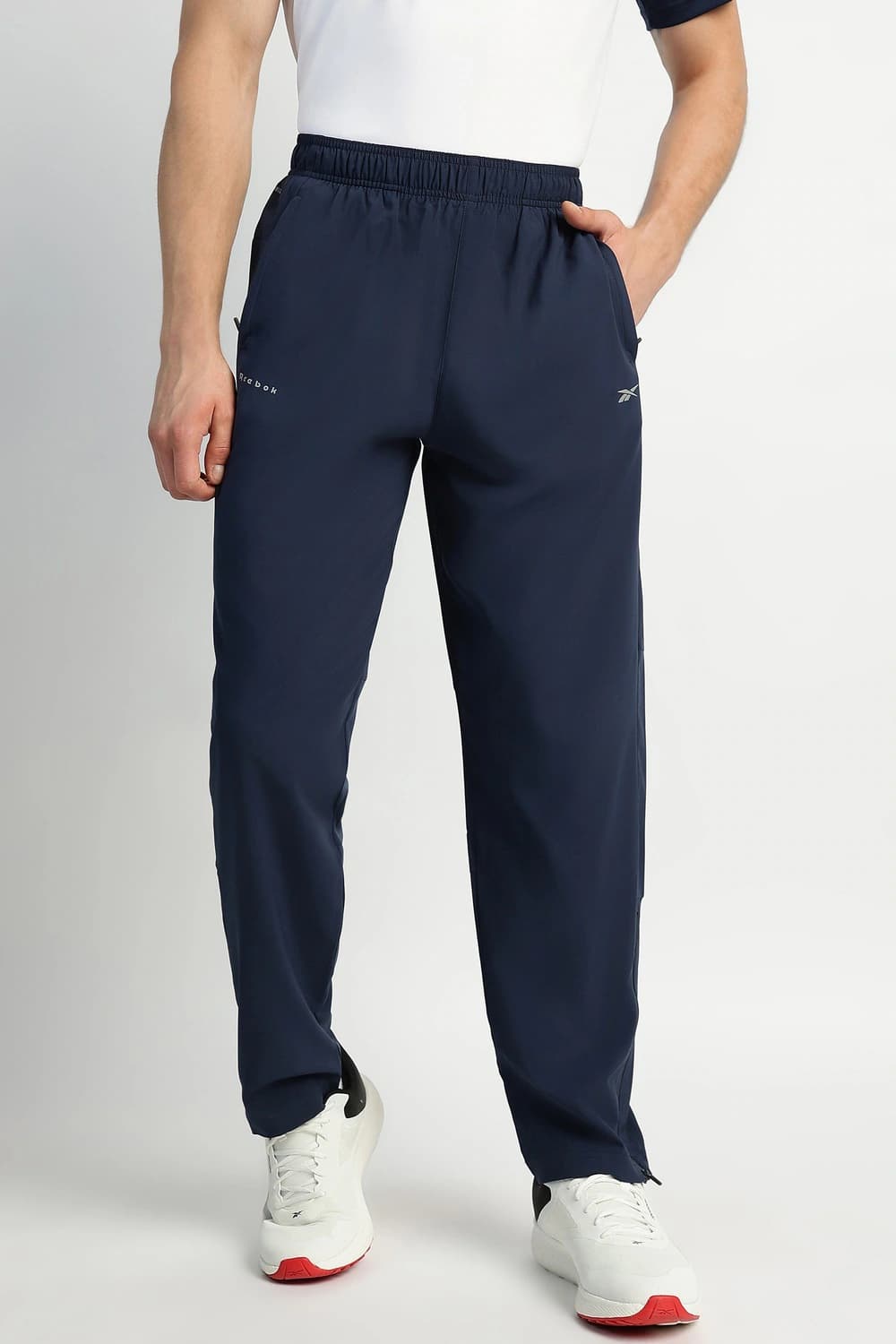 Reebok Men Navy Pants | Reebok