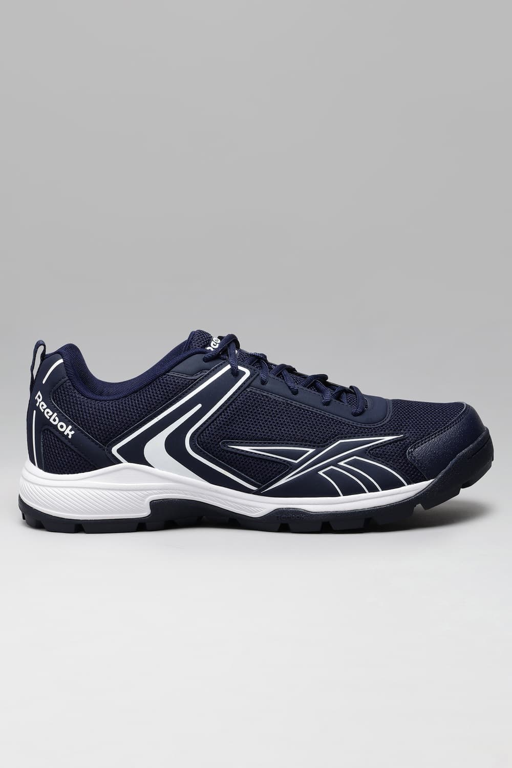 Power Play - Men Navy Cricket Shoes | Reebok Power Play - Men Navy Cricket Shoes | Reebok