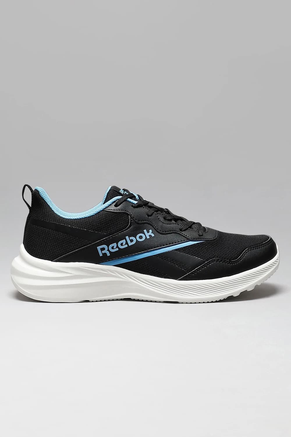 FLYLITE TEMPORUSH M - Men Black Running Shoes | Reebok