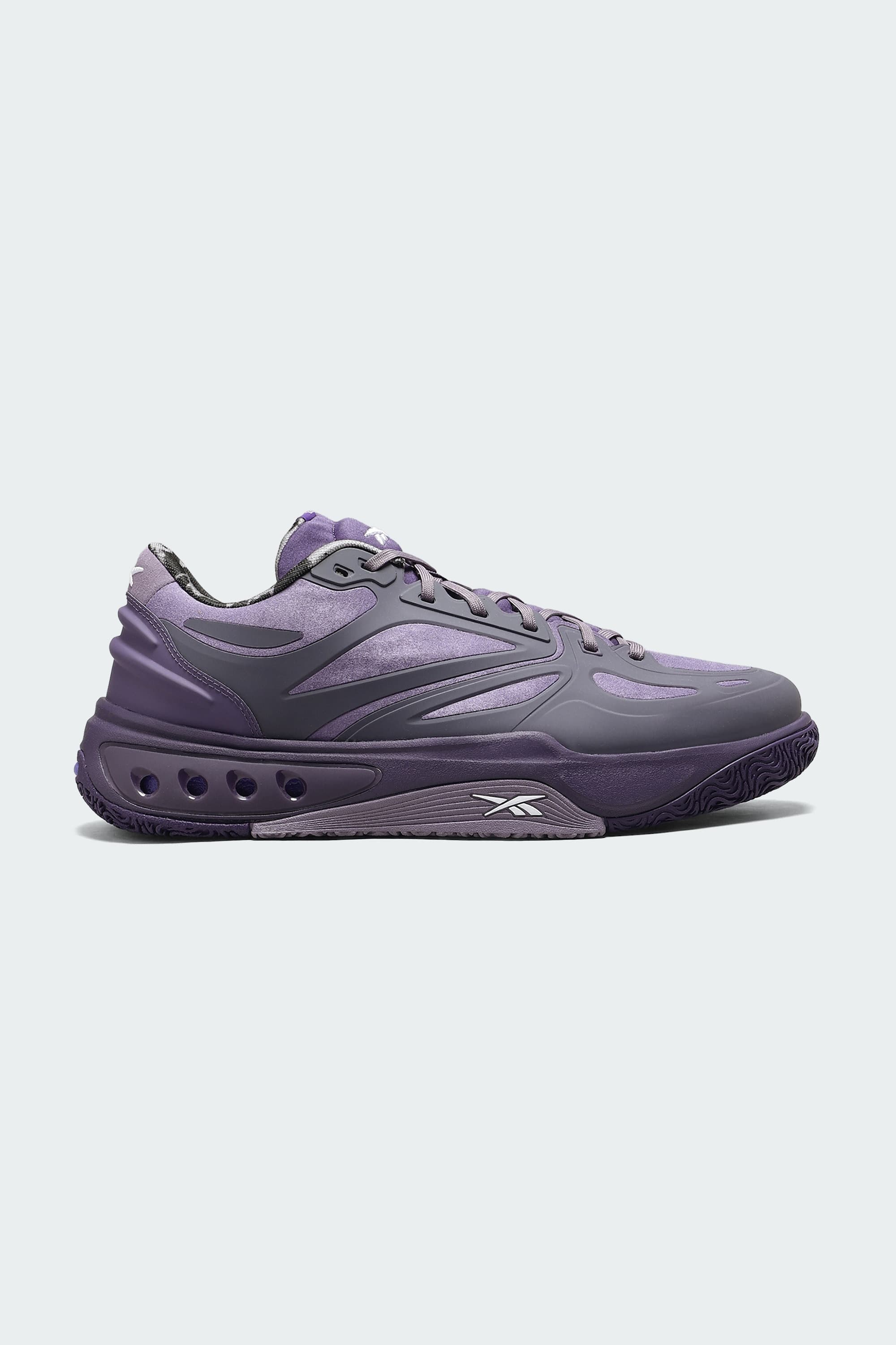 Engine A - Men Purple Basketball Shoes | Reebok