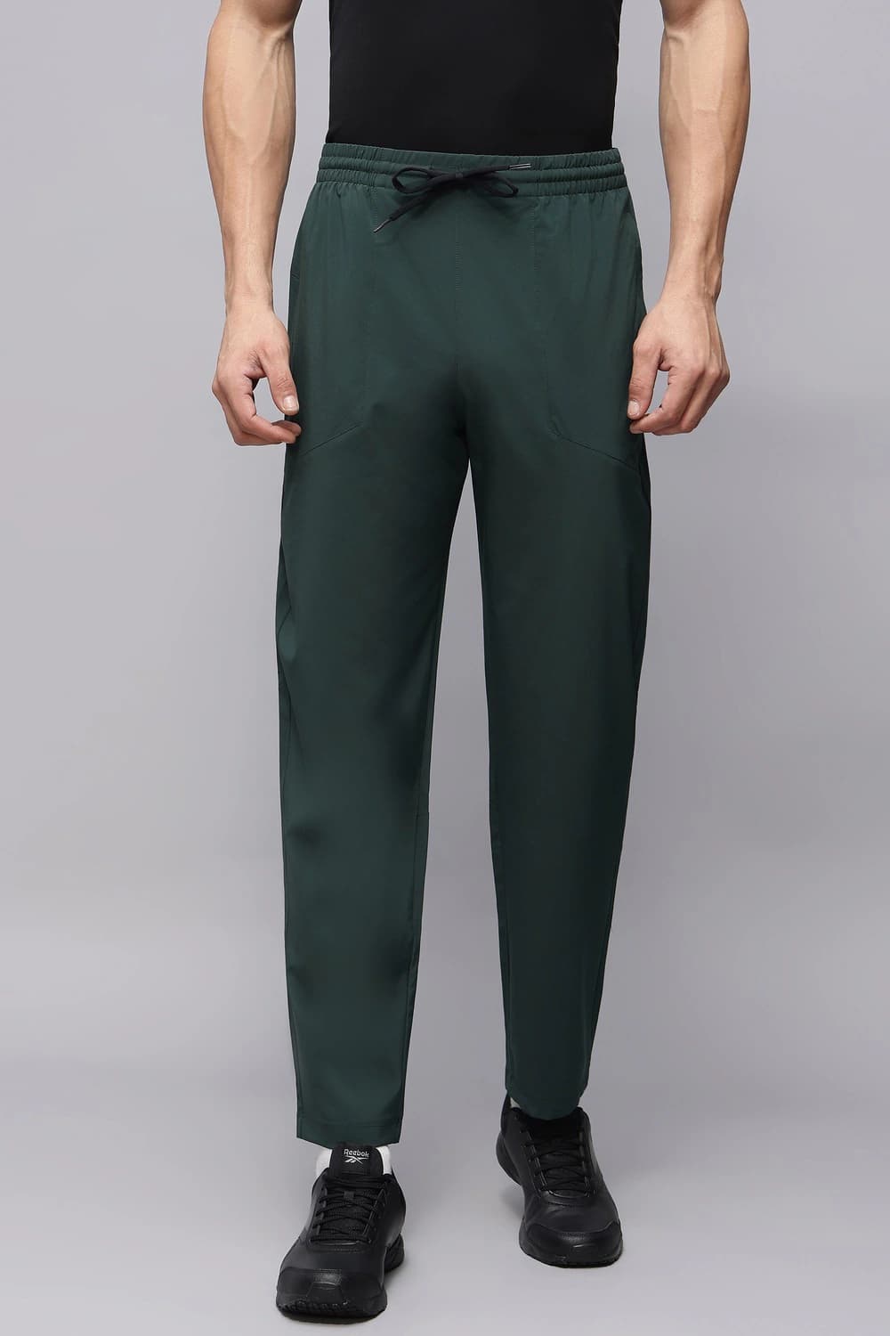 Reebok Men Green Track Pant | Reebok