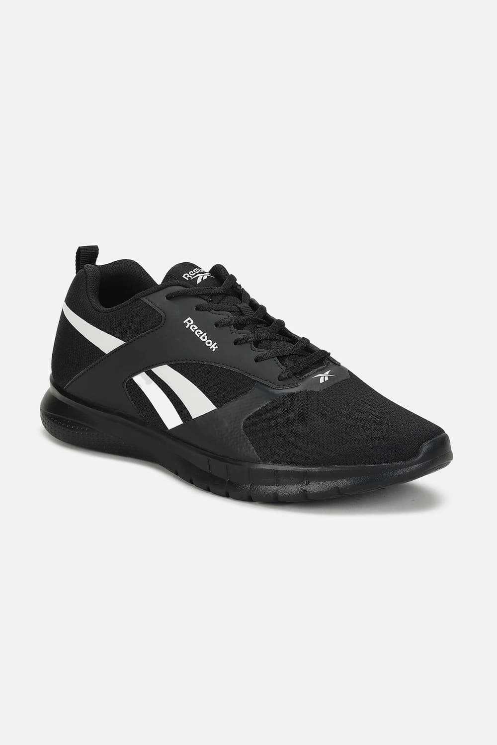 Flylite Rushrun M - Men Black Running Shoes | Reebok