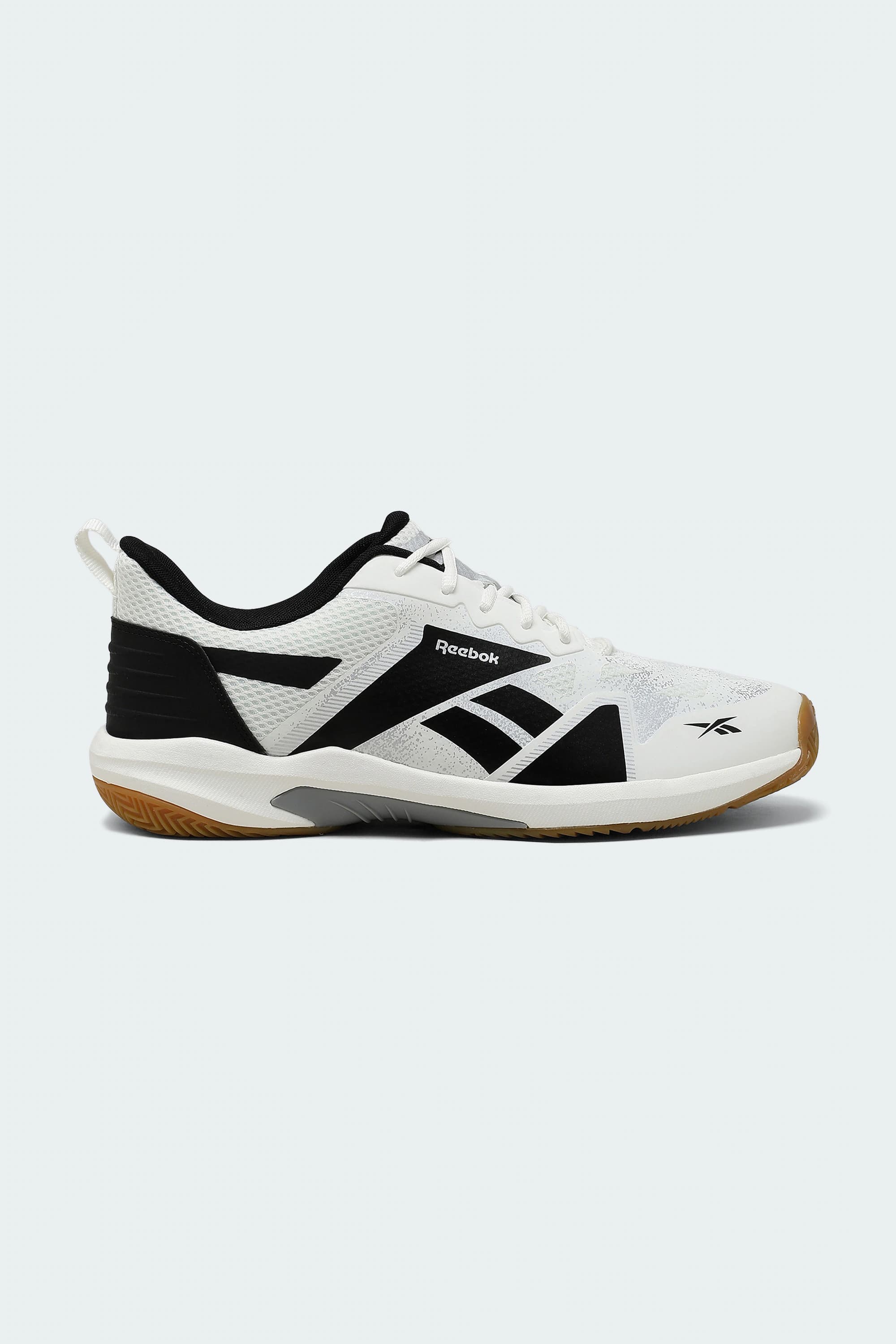 Dropshot - Men Grey Badminton Shoes | Reebok