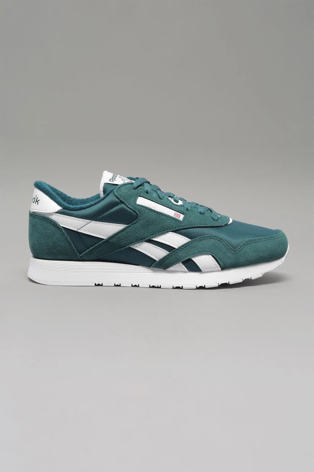 Classic Nylon - Men Green Classics Shoes | Reebok