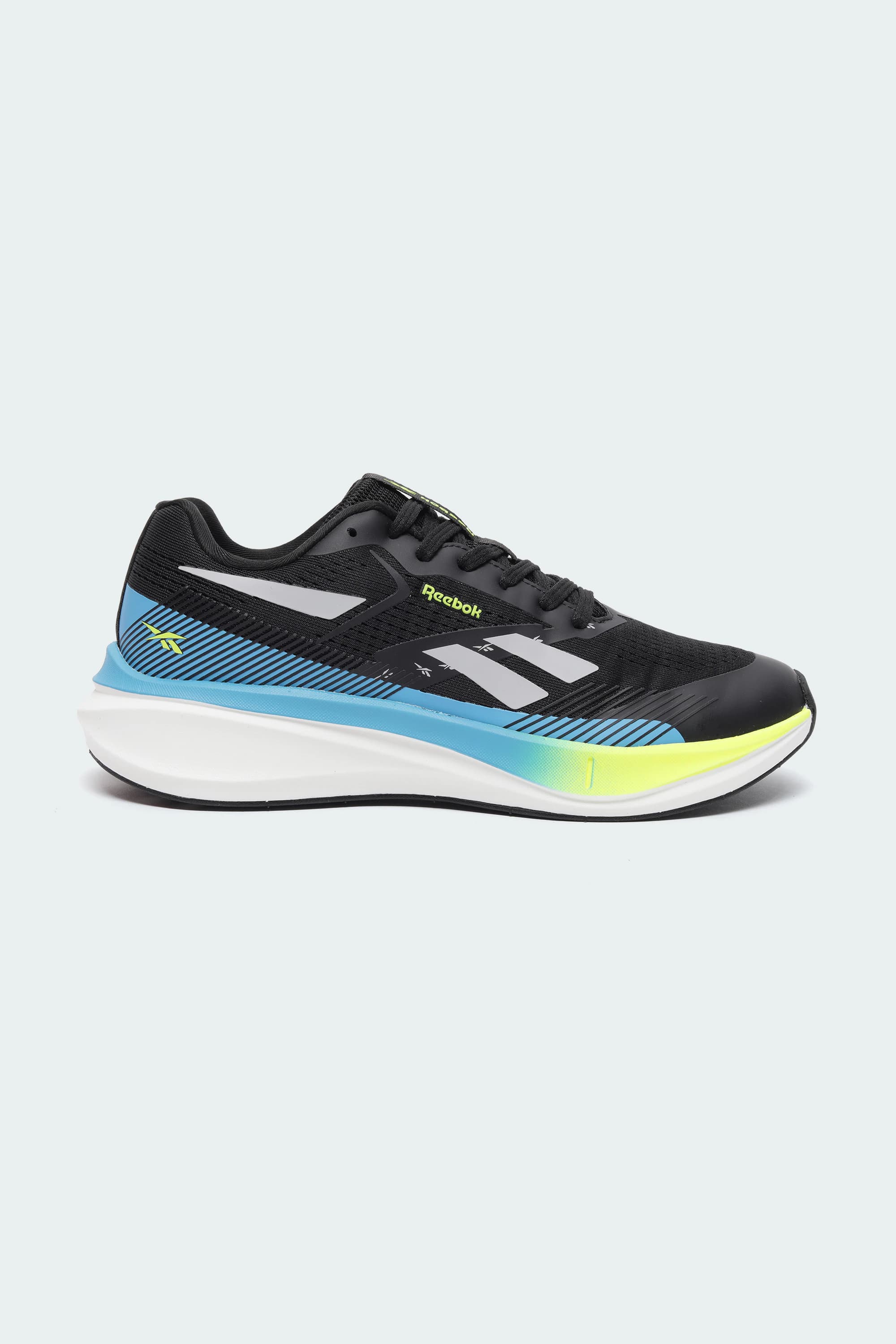 Synergy V1 - Men Black Running Shoes | Reebok