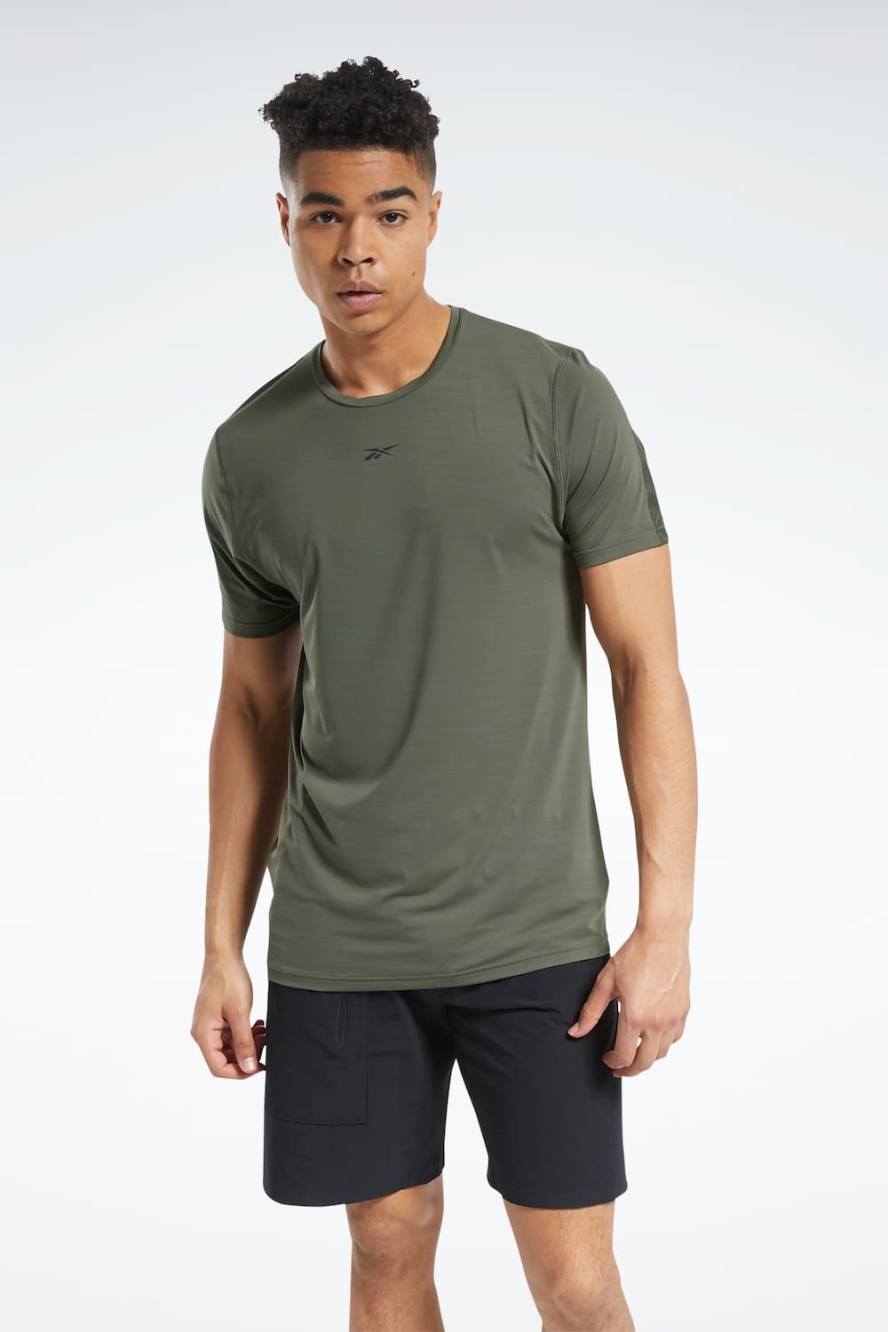 Mens Reebok Training Activchill Move Tee | Reebok