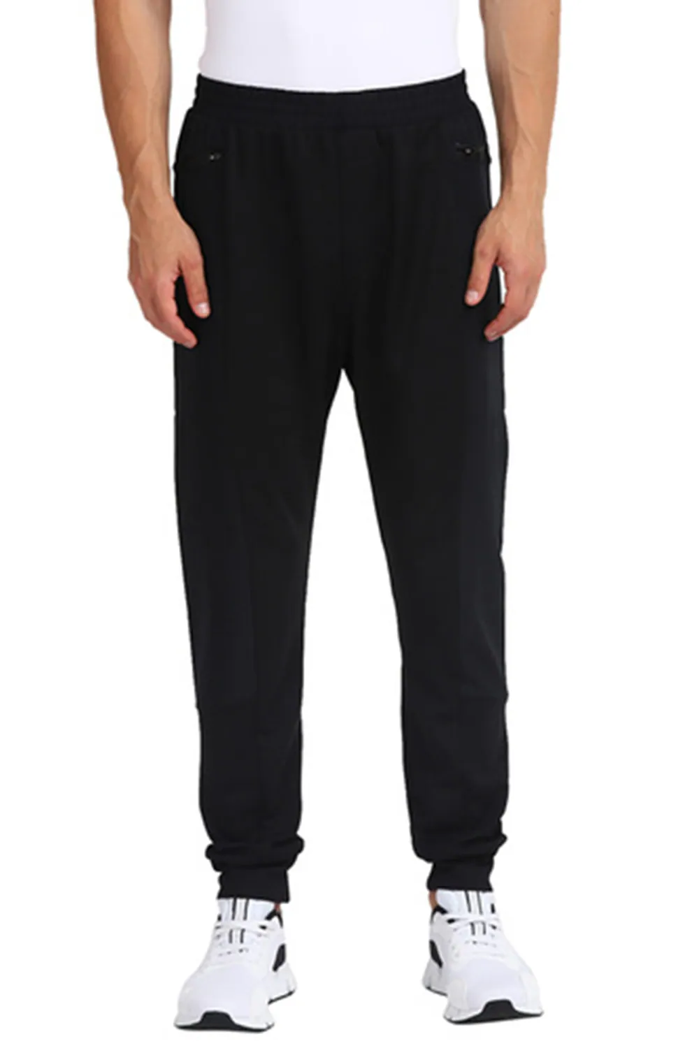 Reebok Men Black Pants | Reebok