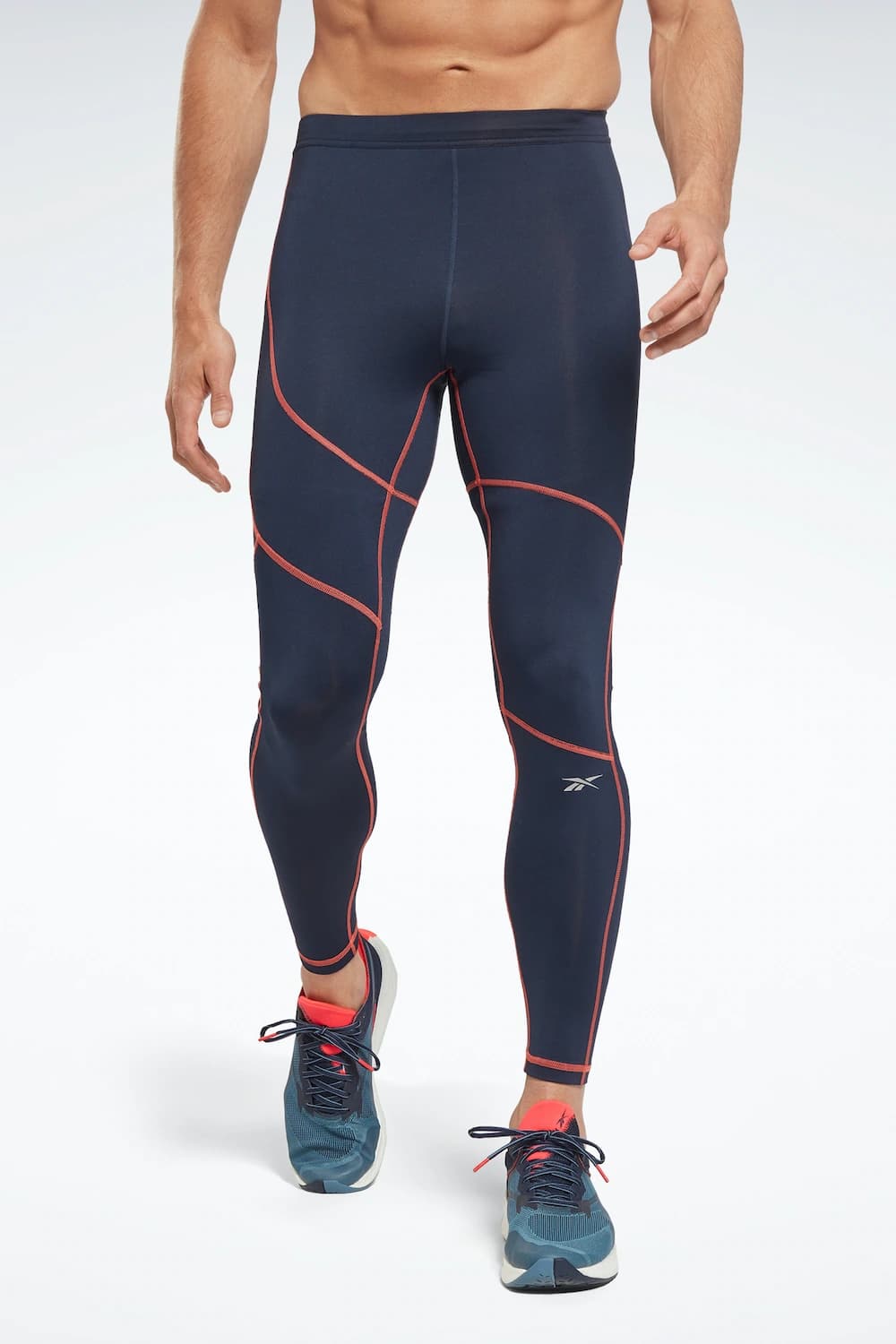 Mens Reebok RBK Fitness Running Speedwick Tight | Reebok